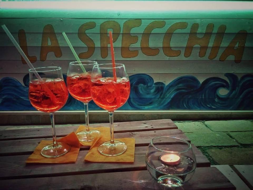 贝瓦尼亚圣彼得 Sosta Camper La Specchia酒店 外观 照片
