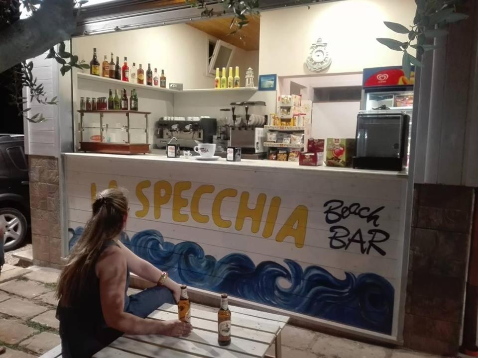贝瓦尼亚圣彼得 Sosta Camper La Specchia酒店 外观 照片